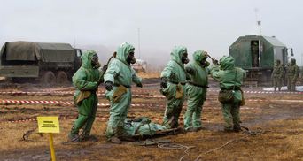 Зеленский отреагировал на угрозы россиян применить химическое оружие в Мариуполе