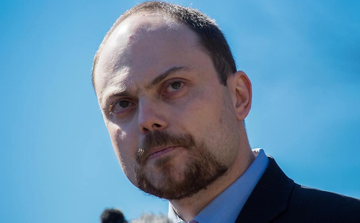 В России задержали оппозиционного политика Кара-Мурзу, выступившего против войны В России задержали оппозиционного политика Кара-Мурзу, выступившего против войны