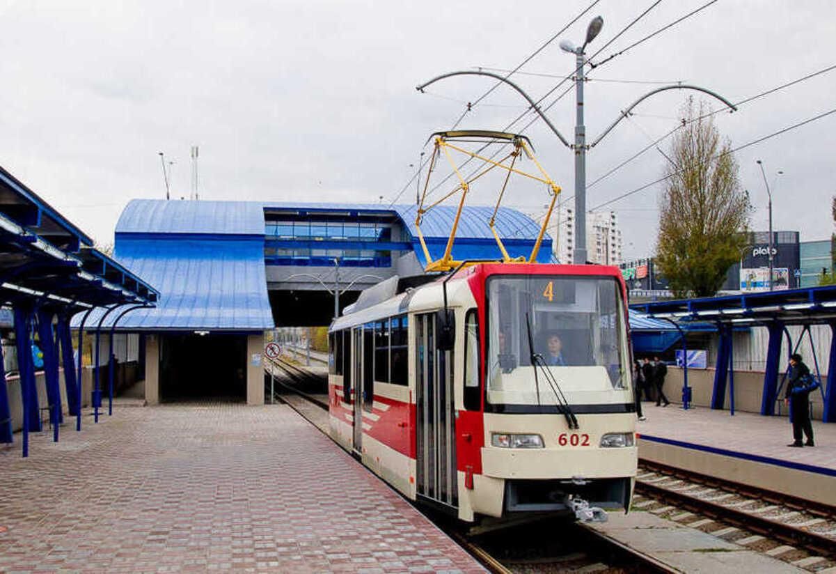 У Києві відновили низку трамвайних та тролейбусних маршрутів - 24 Канал У Києві відновили низку трамвайних та тролейбусних маршрутів - 24 Канал