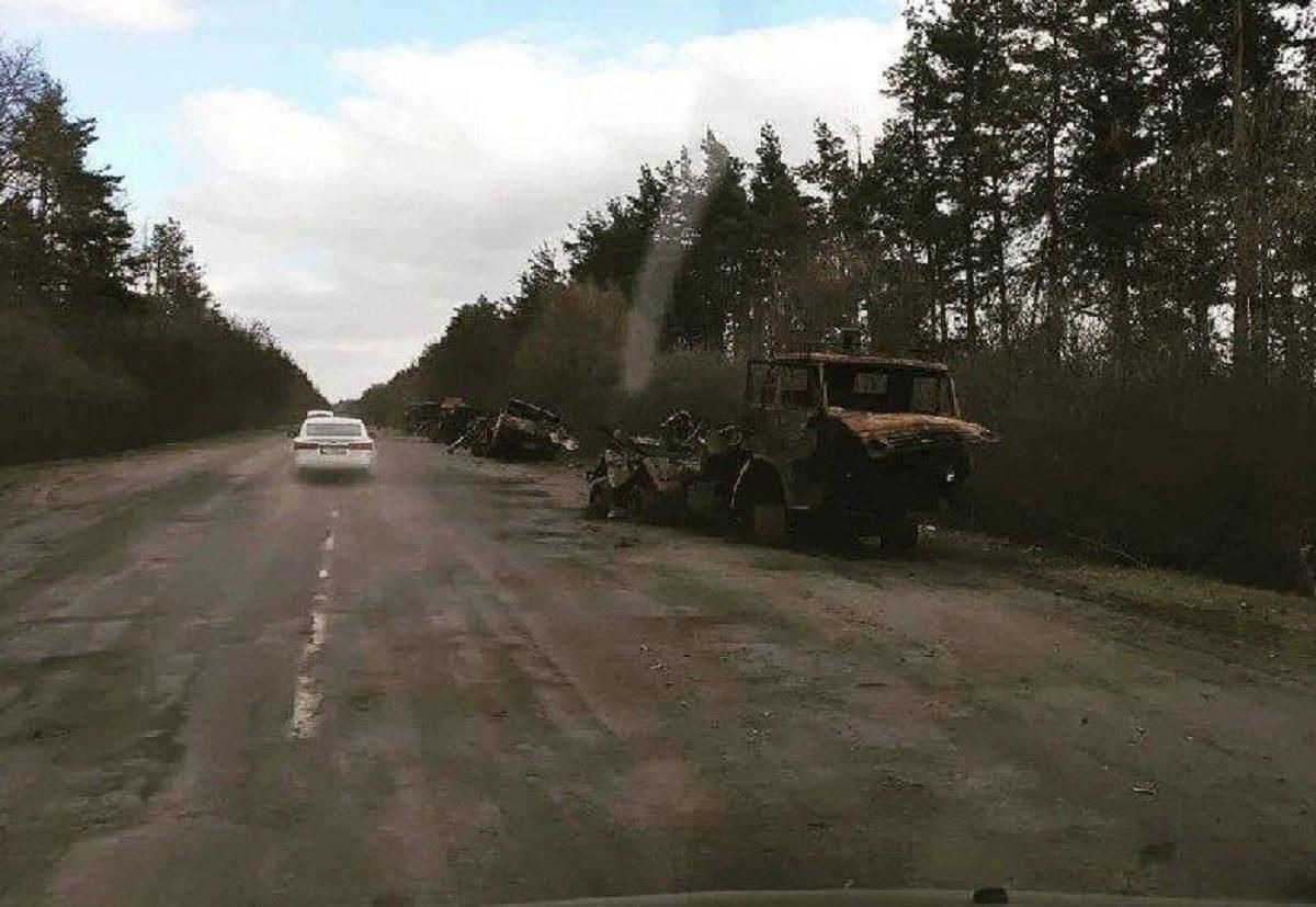 Вся техника россиян, находившаяся в Чернобыле, радиоактивно заражена - 24 Канал Вся техника россиян, находившаяся в Чернобыле, радиоактивно заражена - 24 Канал