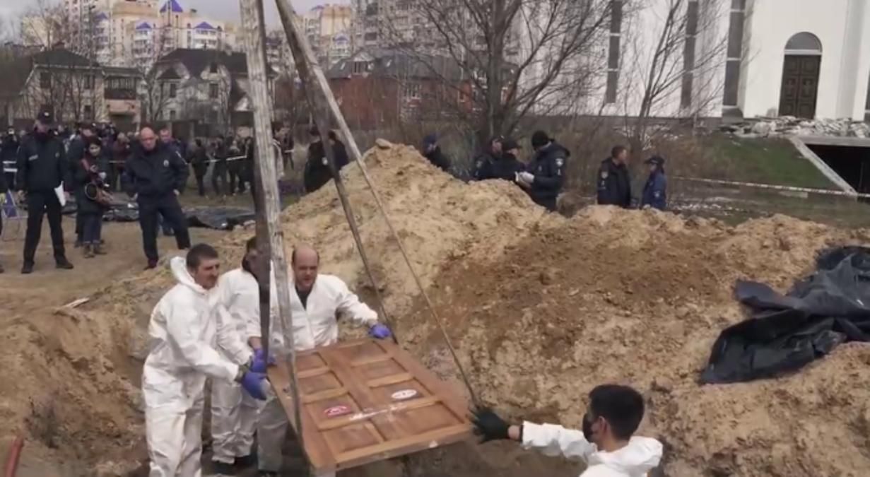 За період окупації загарбники вбили понад 400 жителів Бучанської громади - 24 Канал За період окупації загарбники вбили понад 400 жителів Бучанської громади - 24 Канал