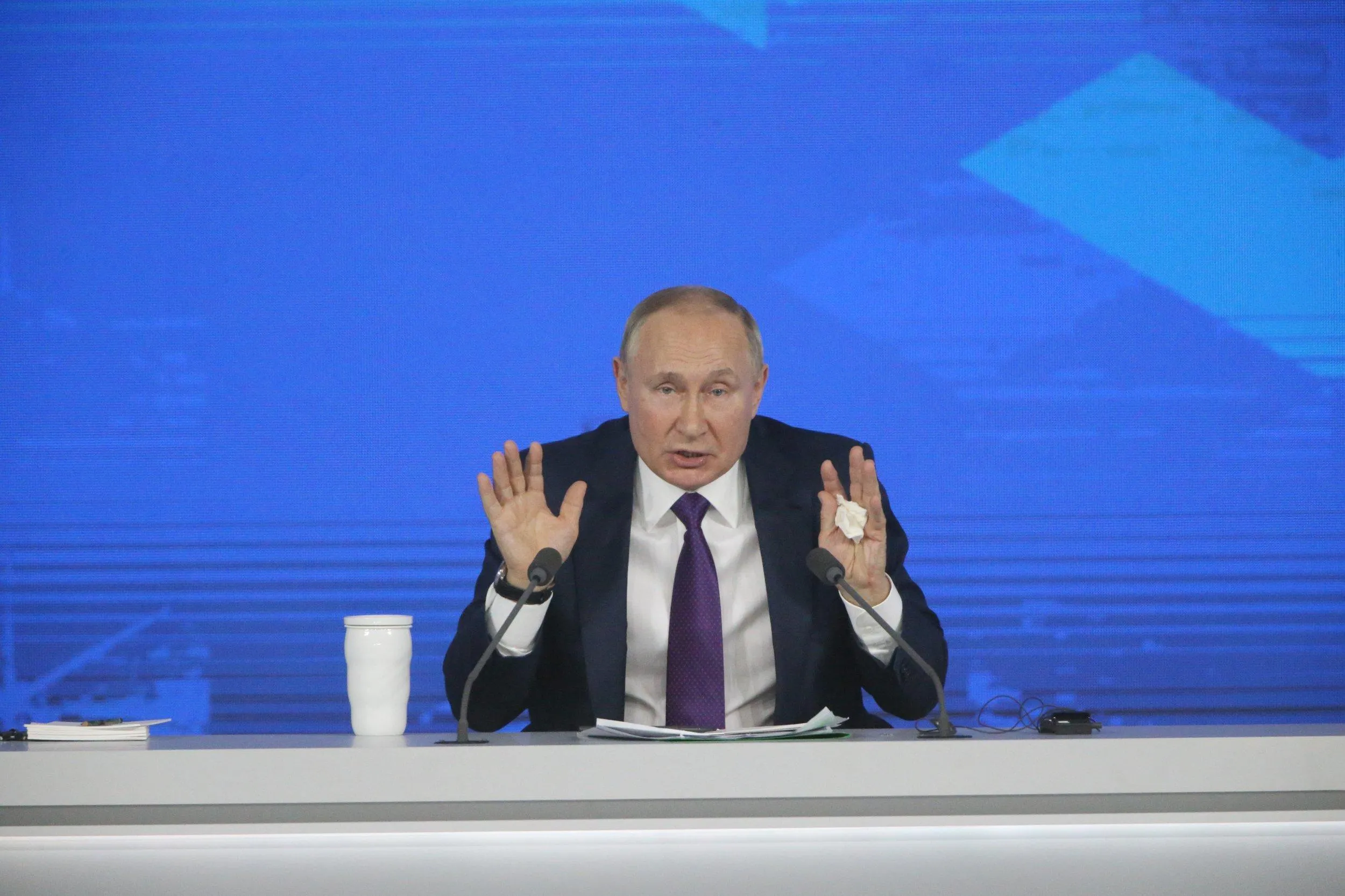 Володимир Путін, президент Росії, війна в Україні, коли помре Путін