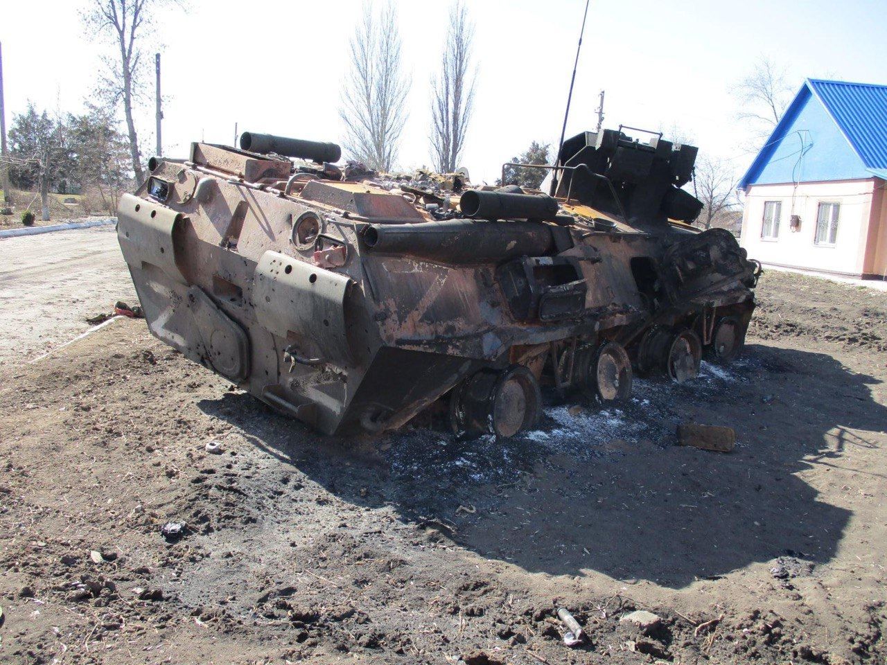 На Запоріжжі – гарячі бої: за тиждень тут знищили 130 окупантів і повно ворожої техніки - 24 Канал На Запоріжжі – гарячі бої: за тиждень тут знищили 130 окупантів і повно ворожої техніки - 24 Канал