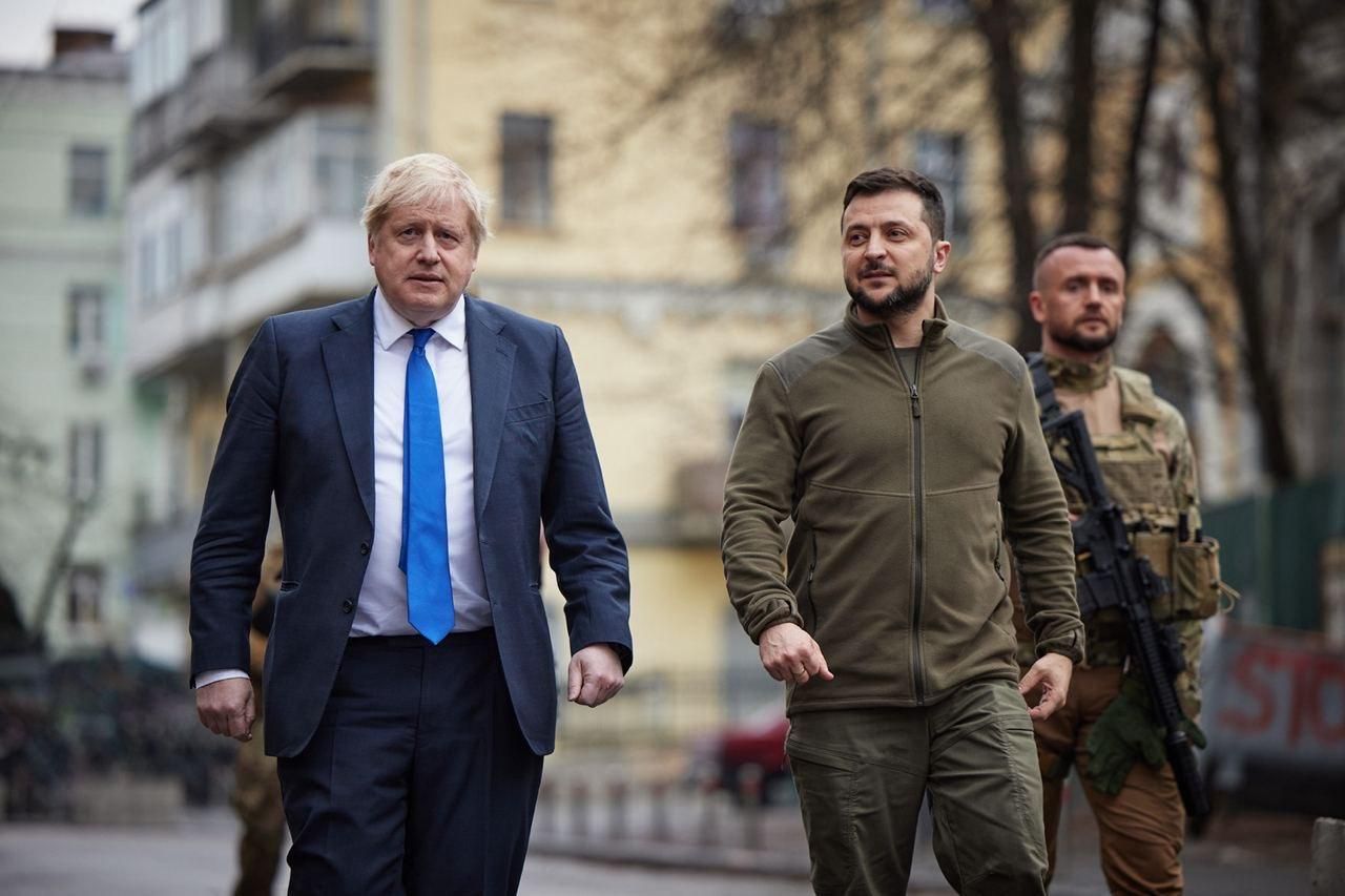 Тайный визит Джонсона в Киев: о чем говорили Зеленский и британский премьер