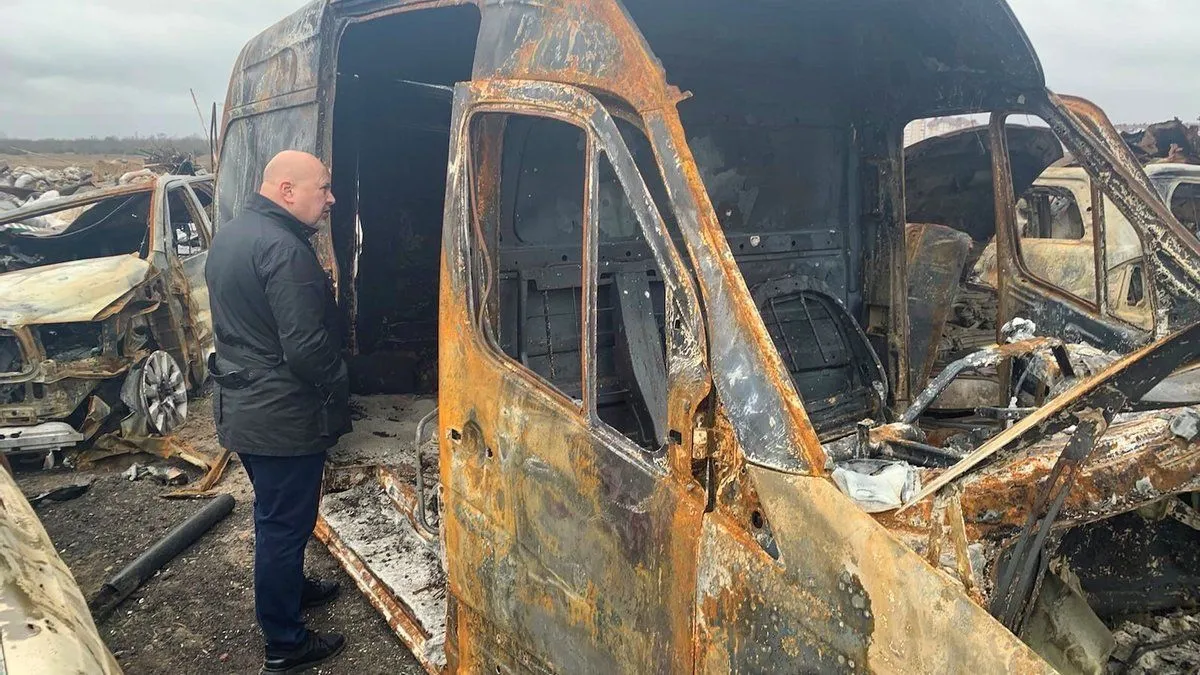 Бучу відвідав прокурор Міжнародного суду Бучу відвідав прокурор Міжнародного суду