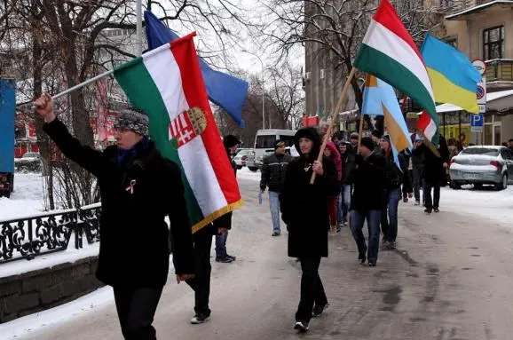 Угорщина, Україна, Закарпаття, сепаратизм