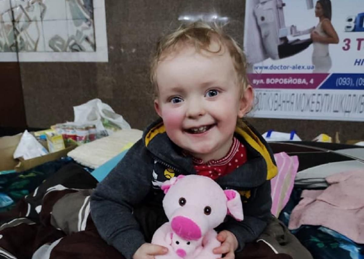 Маленькая харьковчанка перестала ходить после 32 дней жизни в метро - 24 Канал Маленькая харьковчанка перестала ходить после 32 дней жизни в метро - 24 Канал