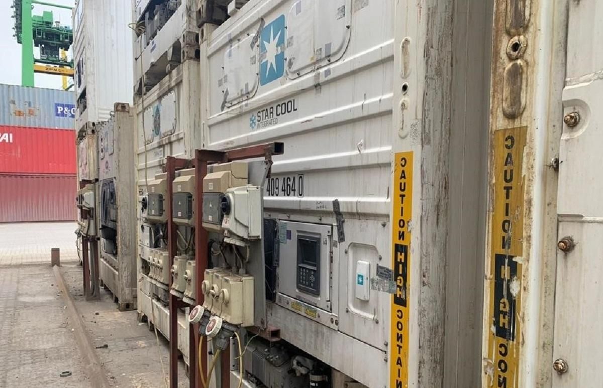 Правоохранители конфисковали более 20 тонн мяса, принадлежащего белорусу: оно пойдет на фронт - 24 Канал Правоохранители конфисковали более 20 тонн мяса, принадлежащего белорусу: оно пойдет на фронт - 24 Канал