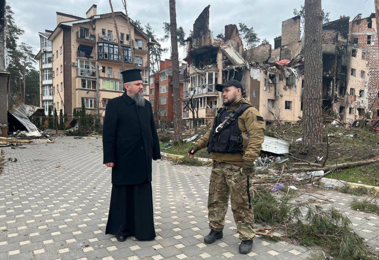 Каждый священник стал волонтером, – Епифаний рассказал, как война повлияла на ПЦУ - 24 Канал