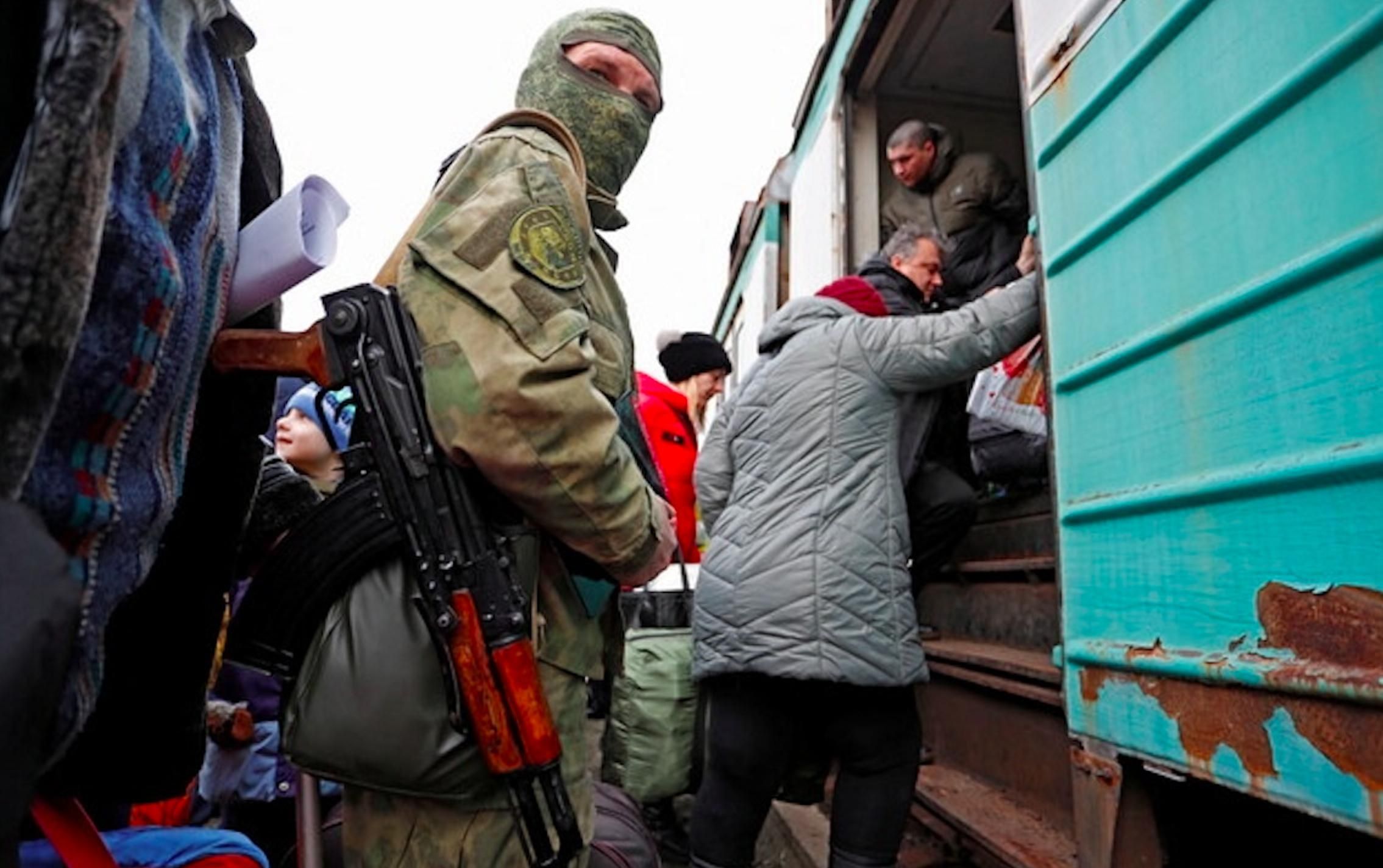 Россия переселяет 100 тысяч украинцев в Сибирь и Заполярье, – СМИ Россия переселяет 100 тысяч украинцев в Сибирь и Заполярье, – СМИ