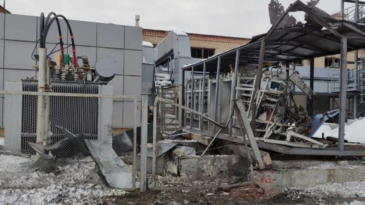 Окупанти не припиняють обстрілювати ядерну установку "Джерело нейтронів" - 24 Канал