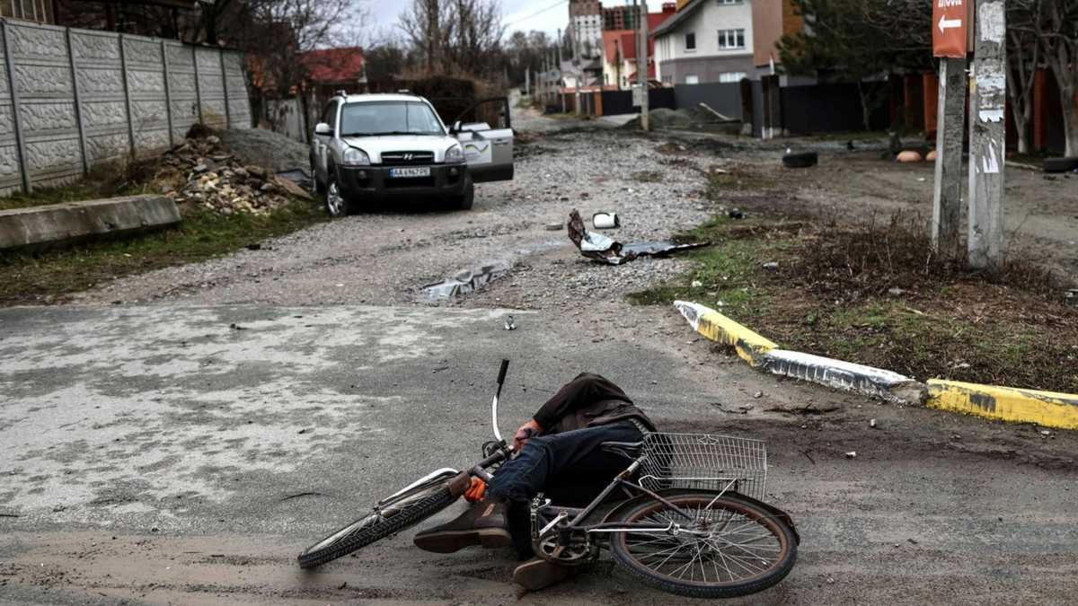 У Бучі загалом виявили тіла 403 вбитих росіянами цивільних: починають ексгумацію другої могили - 24 Канал