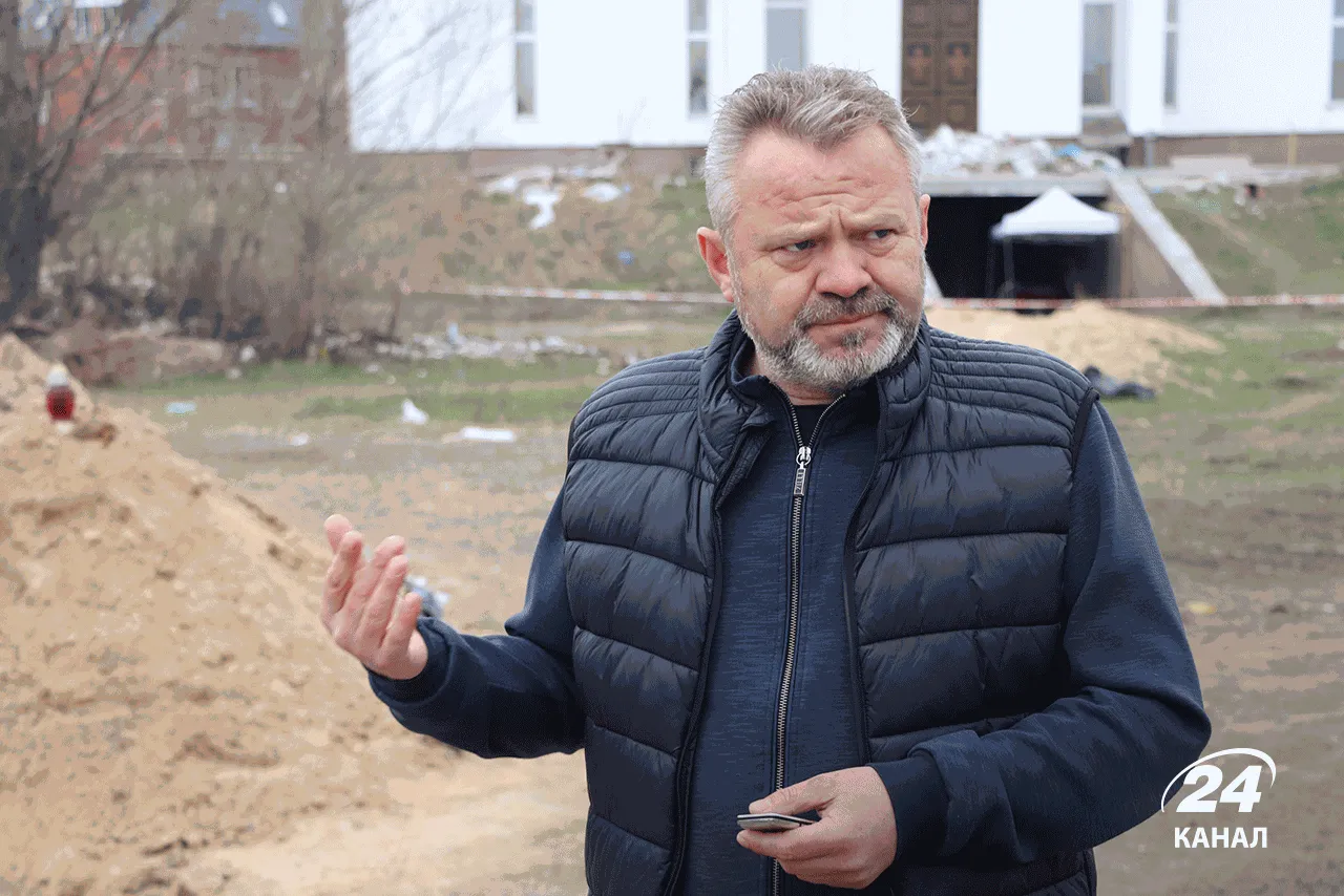 Анатолій Федорук, мер Бучі, Війна Росії проти України, Буча, Київщина Анатолій Федорук, мер Бучі, Війна Росії проти України, Буча, Київщина