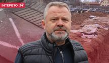 Россияне в гробах будут переворачиваться, – интервью с мэром Бучи о зверствах врага и наказании
