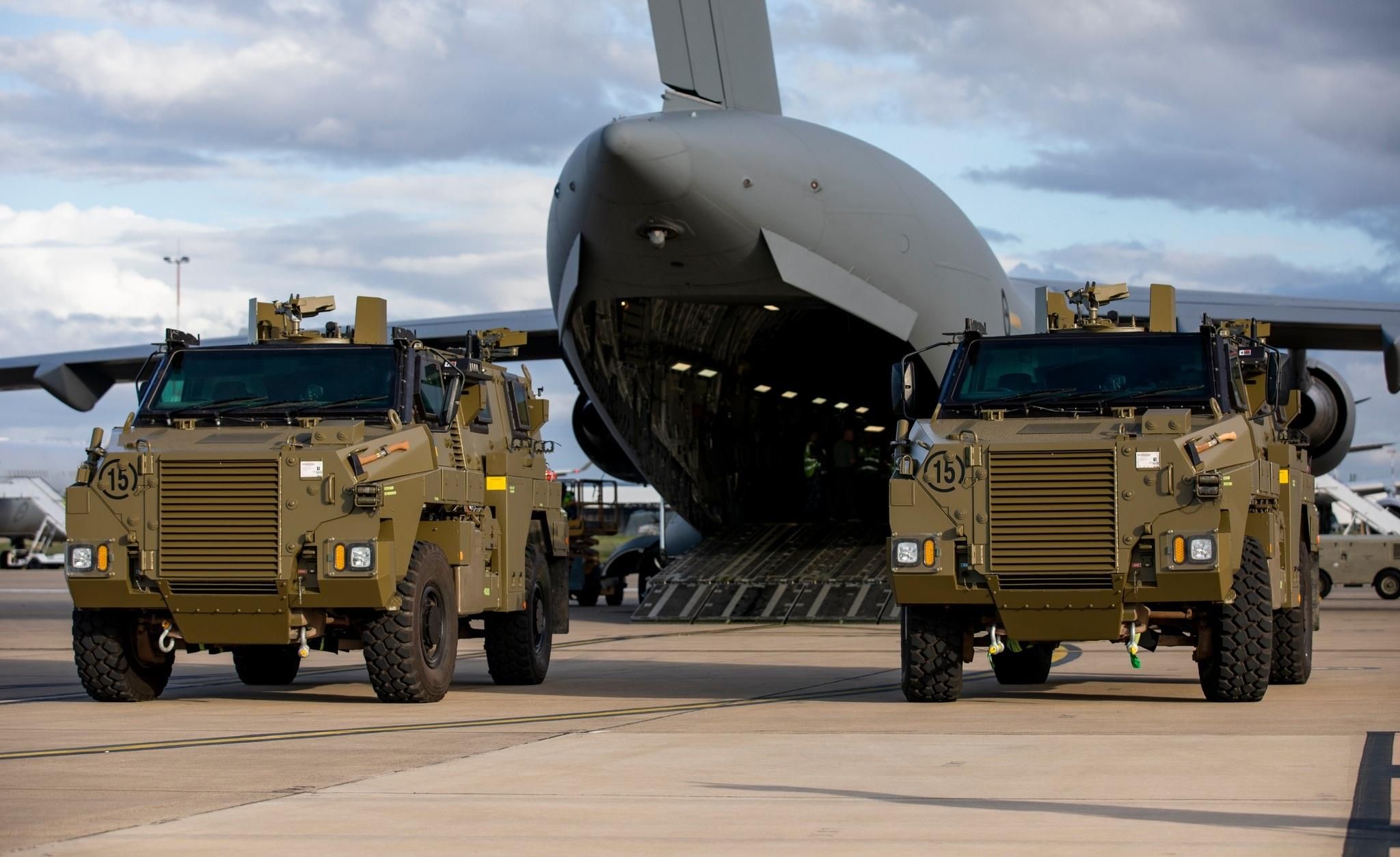 Украина получила австралийские бронетранспортеры Bushmaster: как они помогут в войне с Россией