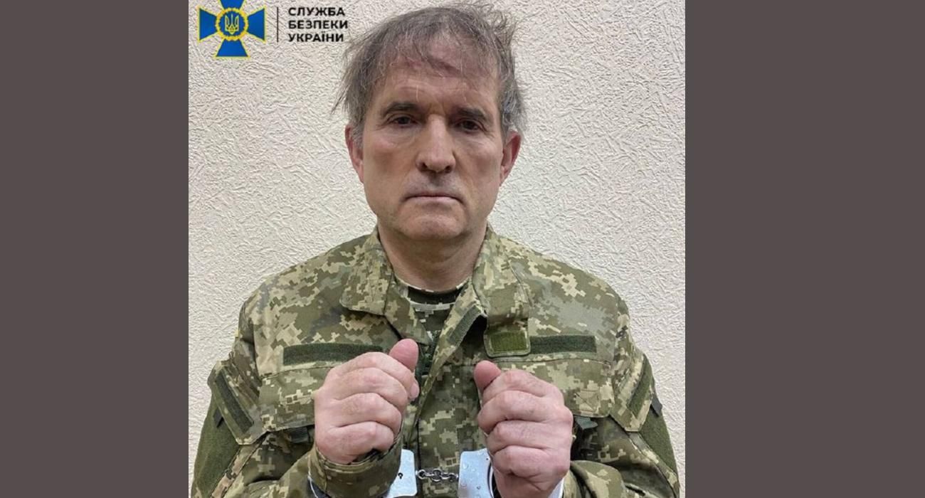 Ни один предатель не уйдет от наказания, – Баканов рассказал о задержании Медведчука