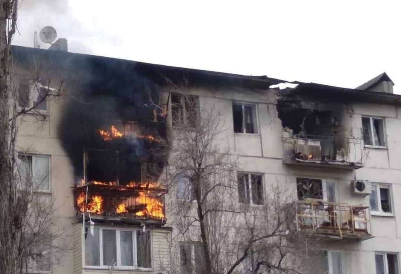 Окупанти на Донеччині поранили 12-річного хлопчика: є загиблі та постраждалі - 24 Канал Окупанти на Донеччині поранили 12-річного хлопчика: є загиблі та постраждалі - 24 Канал