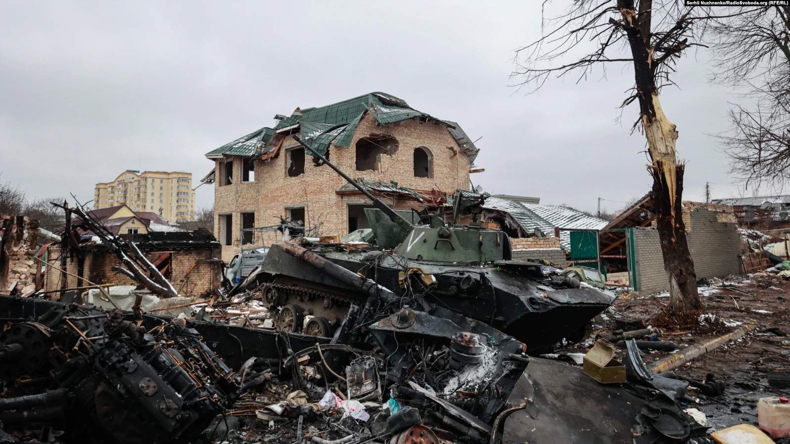 Люди розповідали про звірства в Бучі, але просили не писати про це через страх помсти, – Грозєв - 24 Канал Люди розповідали про звірства в Бучі, але просили не писати про це через страх помсти, – Грозєв - 24 Канал