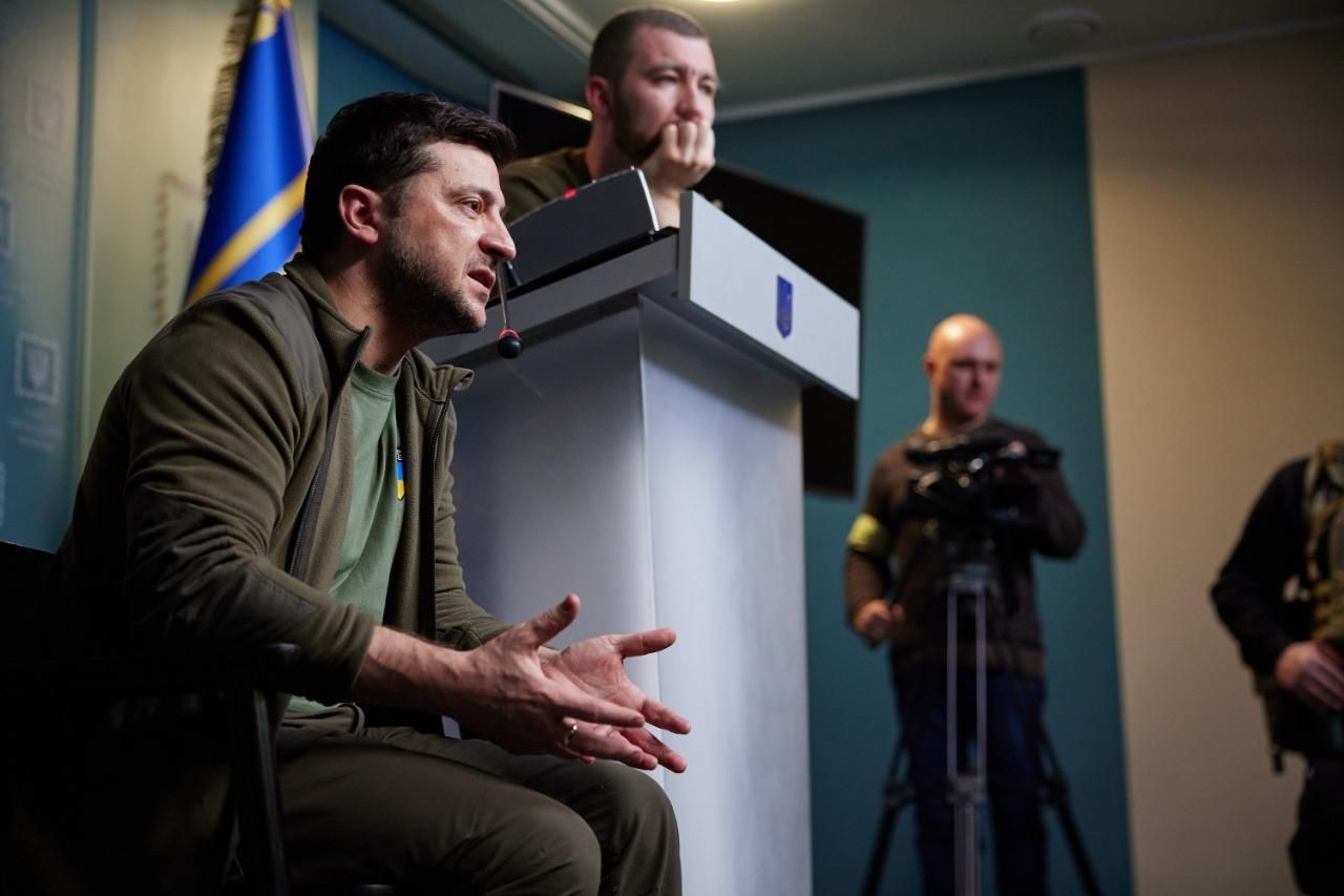 Зеленський запропонував Росії обміняти Медведчука на наших хлопців - 24 Канал Зеленський запропонував Росії обміняти Медведчука на наших хлопців - 24 Канал