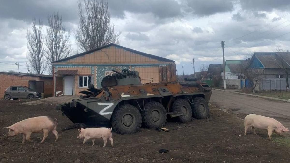 У Пологівському районі на Запоріжжі п’ять із половиною годин тривав важкий бій - 24 Канал