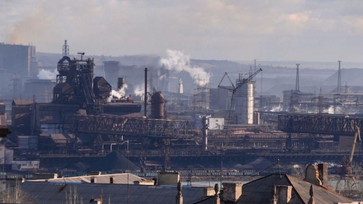 Росіяни наступають в районі "Азовсталі" та порту Маріуполя - 24 Канал Росіяни наступають в районі "Азовсталі" та порту Маріуполя - 24 Канал