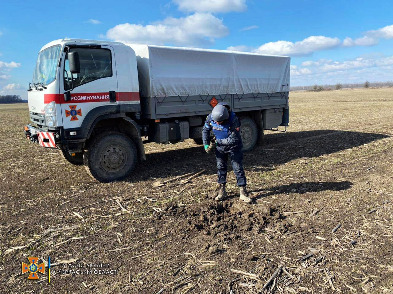 В МВД показали "подарки", оставленные оккупантами в Киевской области