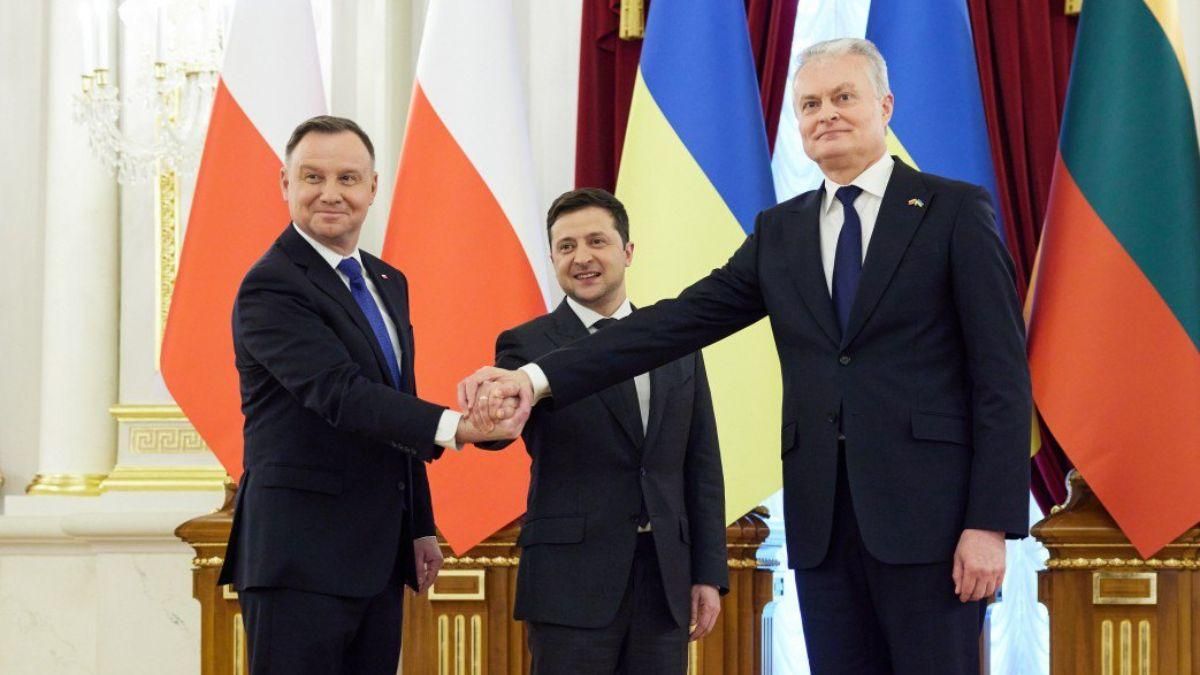 Президенты Польши, Эстонии, Латвии и Литвы едут в Украину