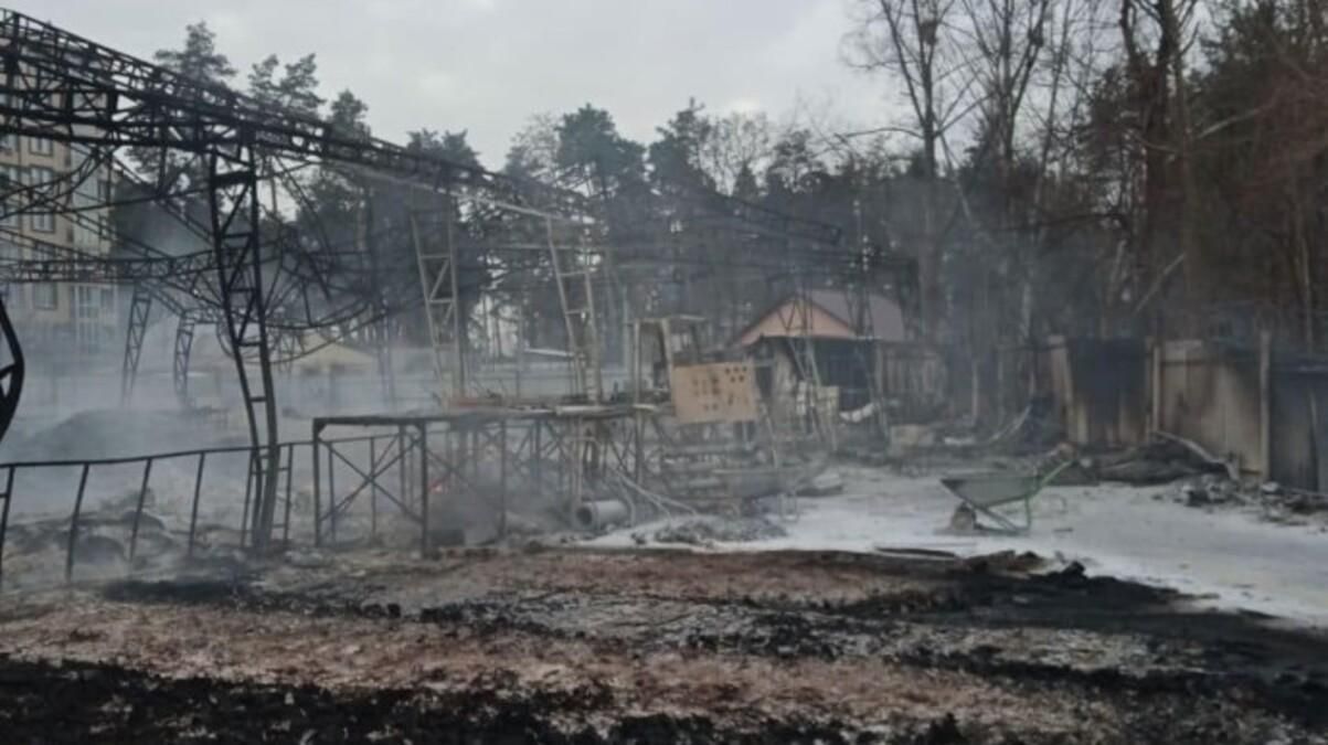 За нього вели жорстокі бої: кадри зі звільненого Ворзеля - 24 Канал За нього вели жорстокі бої: кадри зі звільненого Ворзеля - 24 Канал