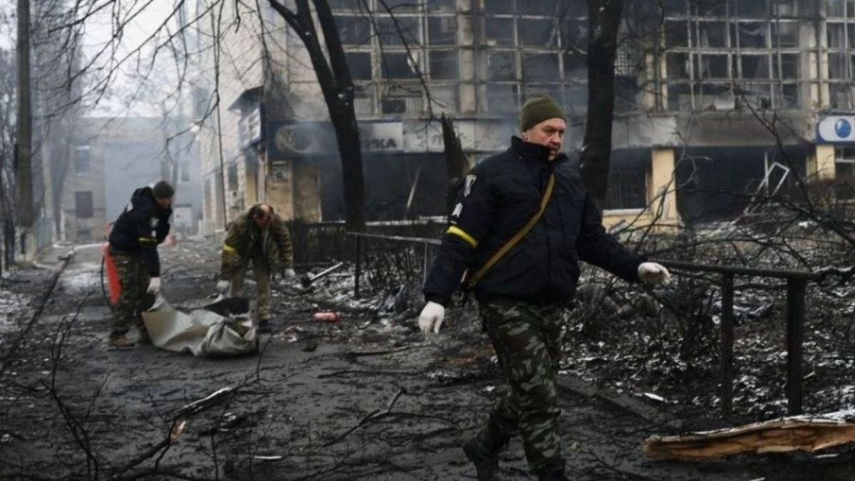 Останні 2 дні окупанти взагалі не випускають людей з Маріуполя - 24 Канал Останні 2 дні окупанти взагалі не випускають людей з Маріуполя - 24 Канал