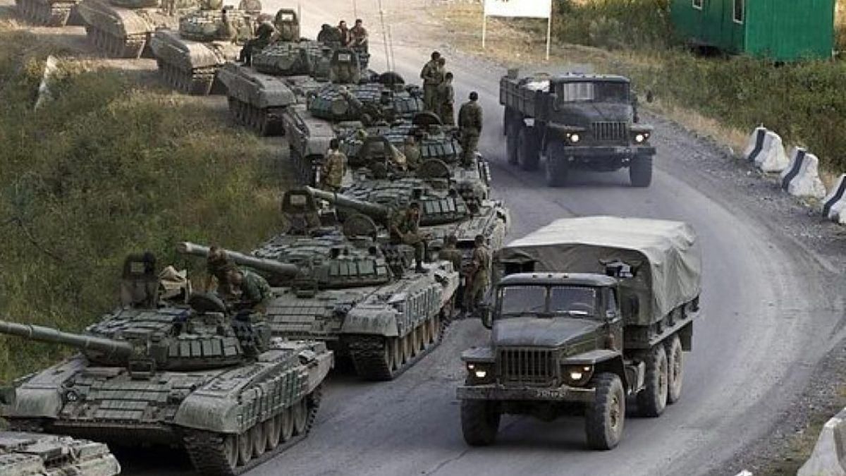 У Пентагоні не підтверджують стягування Росією техніки до кордонів із Фінляндією - 24 Канал У Пентагоні не підтверджують стягування Росією техніки до кордонів із Фінляндією - 24 Канал