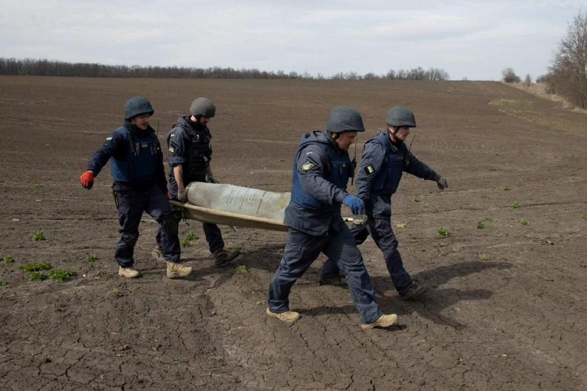 Понад 58 тисяч вибухонебезпечних предметів вже знищили в Україні від початку війни 