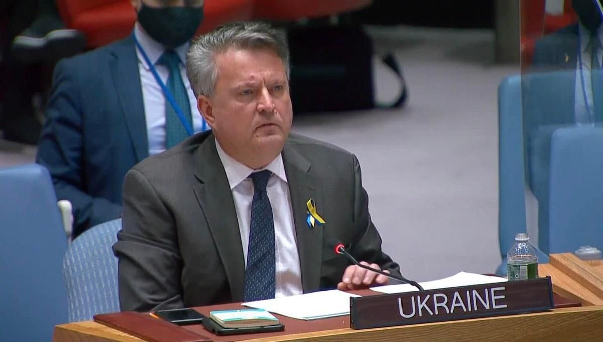 Віра, що вони будуть в пеклі, заспокоює мене, – як Кислиця витримує виступи Росії на Радбезі ООН - 24 Канал Віра, що вони будуть в пеклі, заспокоює мене, – як Кислиця витримує виступи Росії на Радбезі ООН - 24 Канал