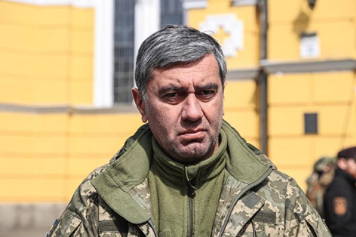 Ексміністр оборони Грузії пообіцяв привезти ще більше добровольців в Україну - 24 Канал