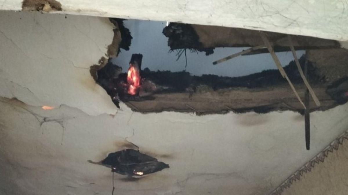 Окупанти знову застосували фосфорні боєприпаси на Запоріжжі - 24 Канал Окупанти знову застосували фосфорні боєприпаси на Запоріжжі - 24 Канал