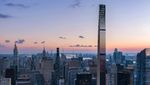 В Нью-Йорке закончили строительство самого тонкого небоскреба в мире