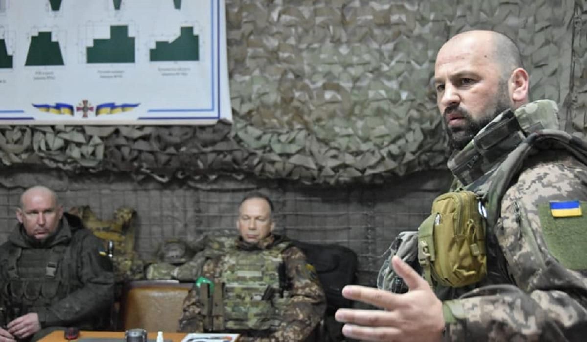 Сирський поділився досвідом оборони Києва із захисниками Харкова 