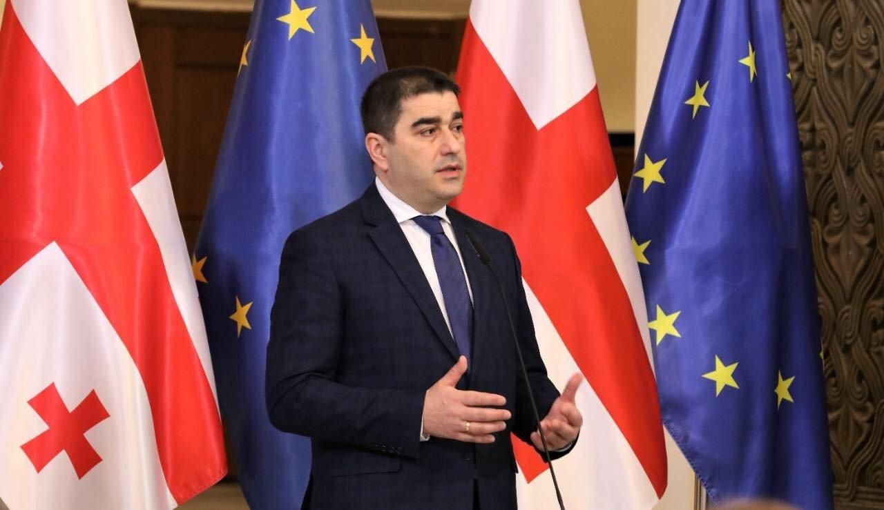 Спікер парламенту Грузії підтвердив свою готовність відвідати Україну - 24 Канал