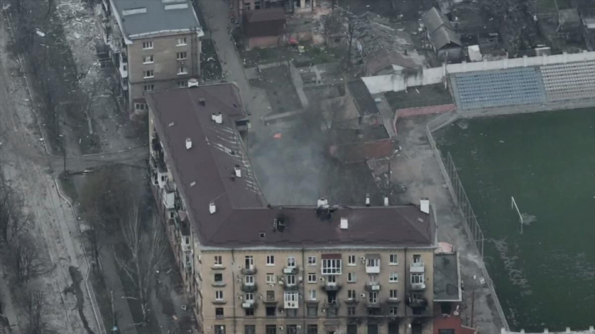 Полк "Азов" продолжает уничтожать вражескую технику в Мариуполе - 24 Канал Полк "Азов" продолжает уничтожать вражескую технику в Мариуполе - 24 Канал