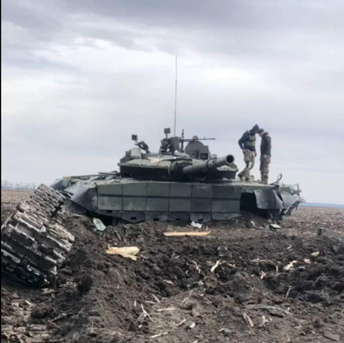 Українські сапери знищили понад 20 танків росіян на Сході - 24 Канал Українські сапери знищили понад 20 танків росіян на Сході - 24 Канал