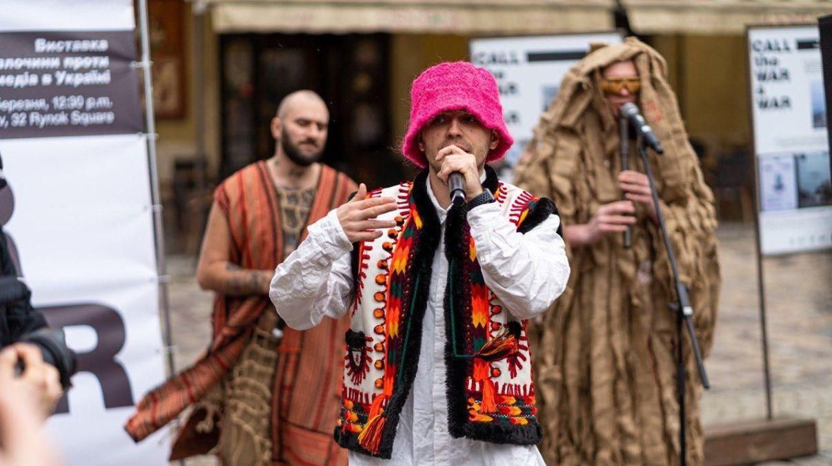 Солист Kalush Orchestra рассказал, как коллективу удалось уехать из страны во время войны