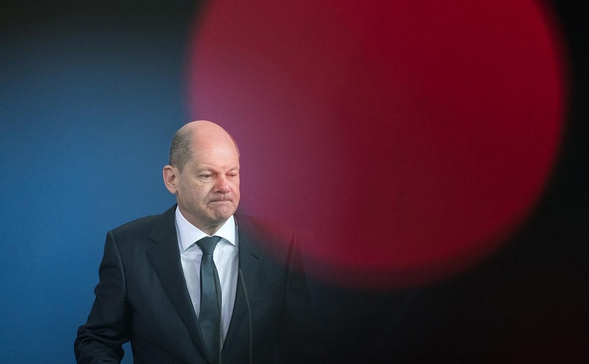 Шольц прокоментував відмову України від візиту Штайнмайєра - 24 Канал Шольц прокоментував відмову України від візиту Штайнмайєра - 24 Канал