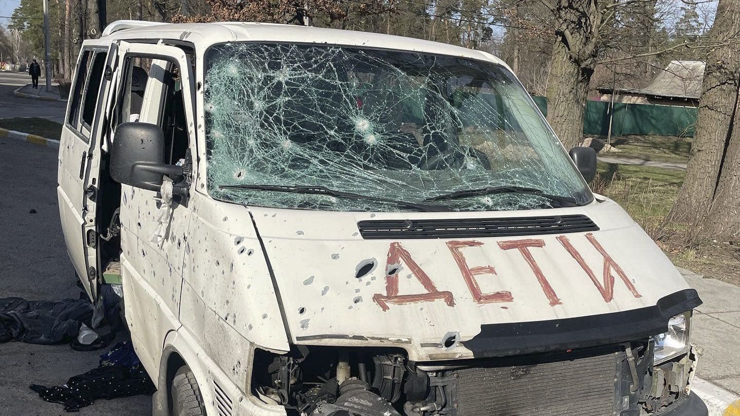 Розпізнали перші обличчя вбивць у Бучі, Ірпені та Гостомелі - 24 Канал Розпізнали перші обличчя вбивць у Бучі, Ірпені та Гостомелі - 24 Канал