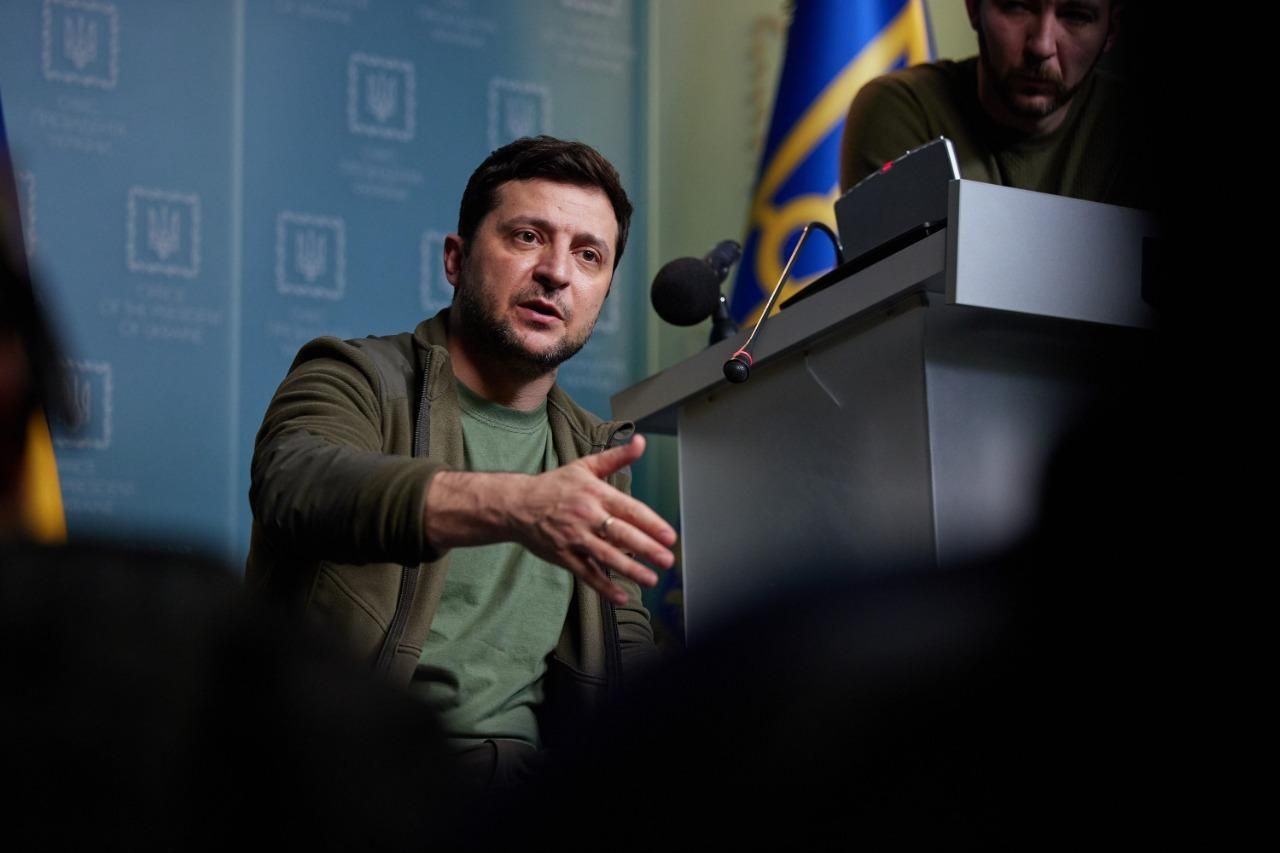 Зеленский назвал партнерам конкретный перечень оружия, которое нужно Украине для защиты