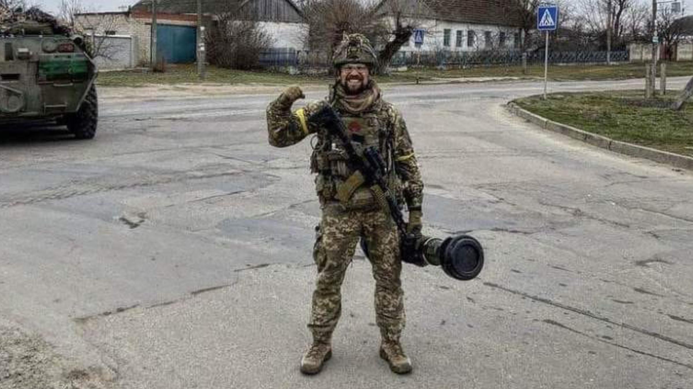 Особисто знищив дві ворожі БМД та чимало живої сили: історія Героя України Володимира Балюка - 24 Канал Особисто знищив дві ворожі БМД та чимало живої сили: історія Героя України Володимира Балюка - 24 Канал