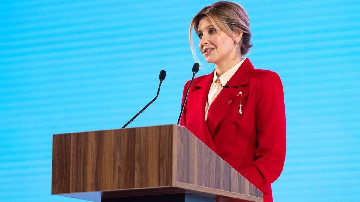 Олена Зеленська – "мішень номер два" для російських ворогів: що про це думає перша леді