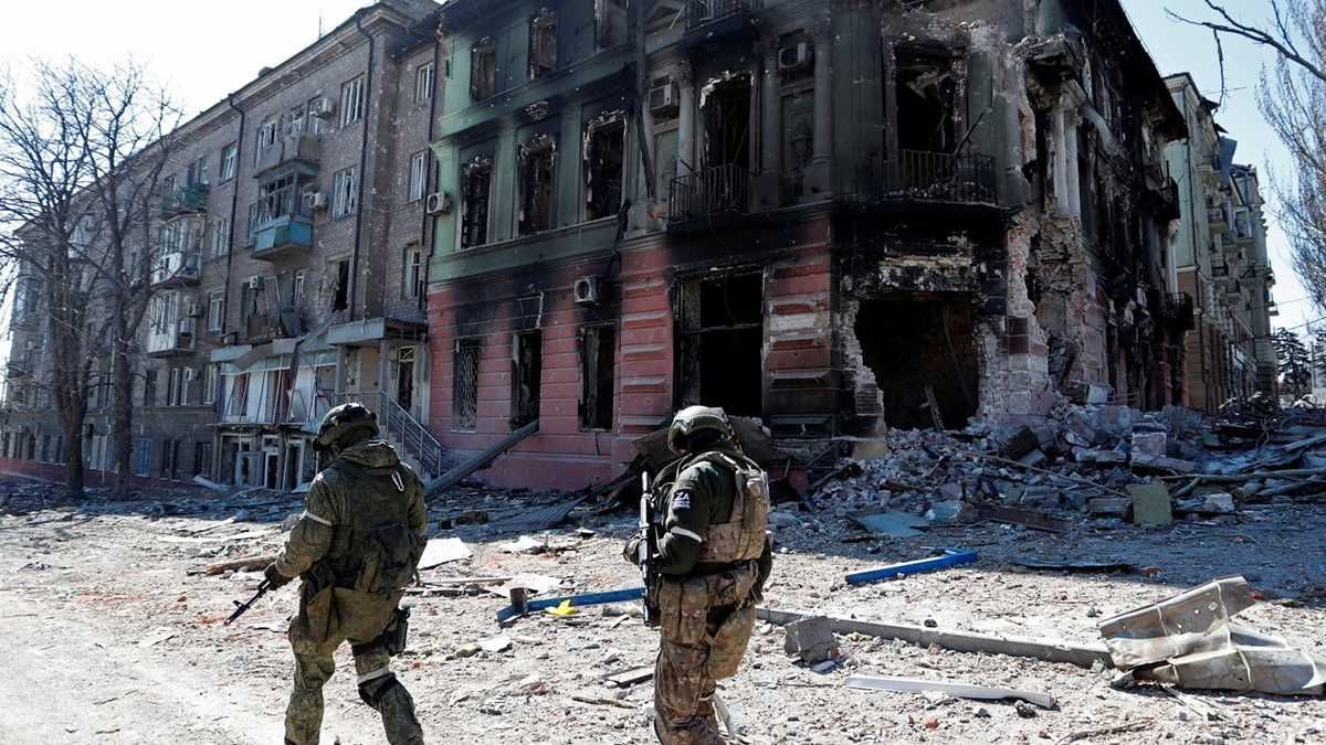 В Мариуполе до сих пор живут более 100 тысяч человек, – мэр города Бойченко - 24 Канал В Мариуполе до сих пор живут более 100 тысяч человек, – мэр города Бойченко - 24 Канал