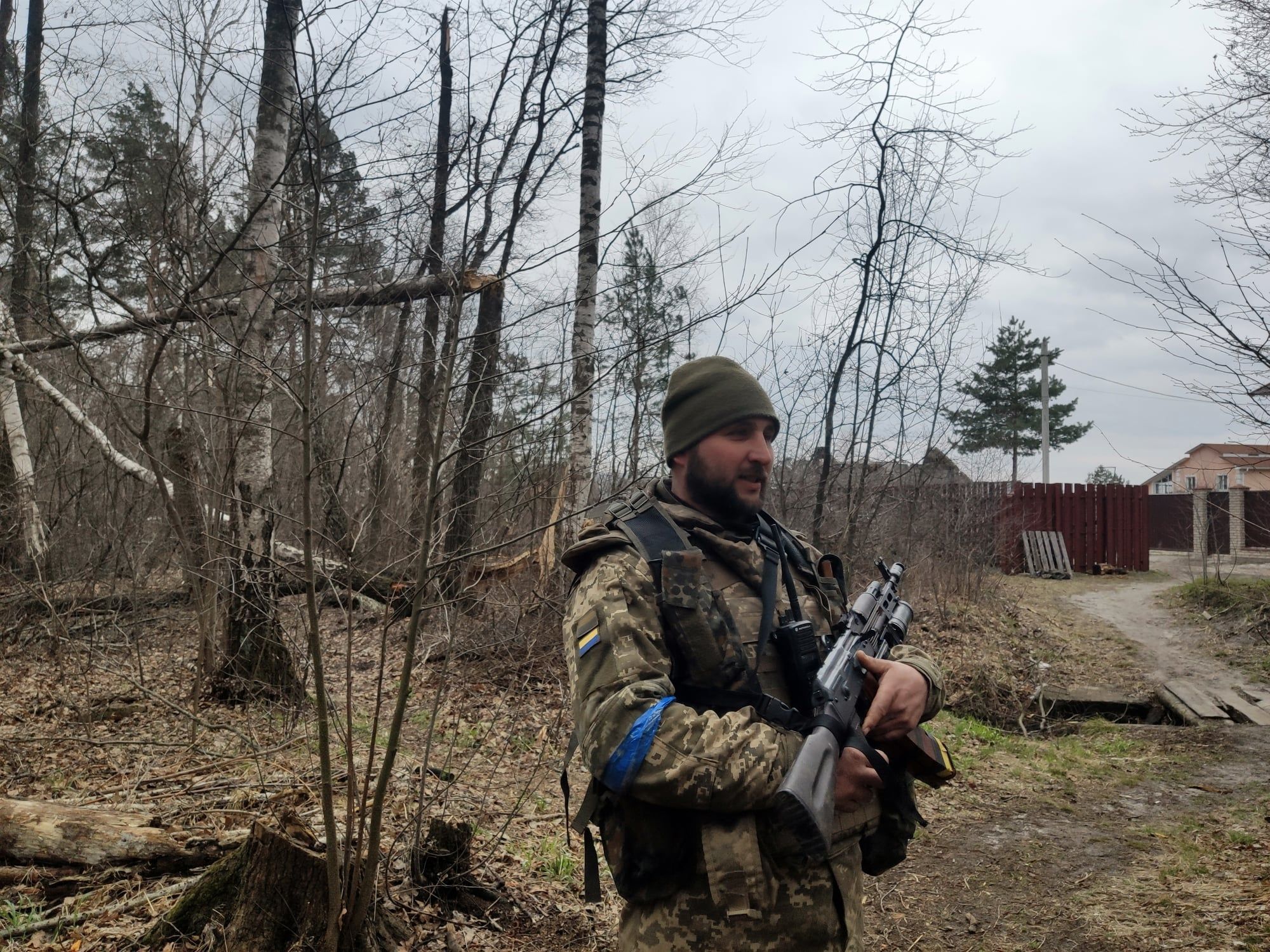 Залужный рассказал историю военного, участвовавшего в защите Мощуна - 24 Канал