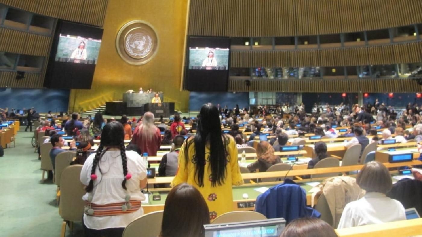 Россию выводят из постоянного форума ООН по вопросам коренных народов Россию выводят из постоянного форума ООН по вопросам коренных народов