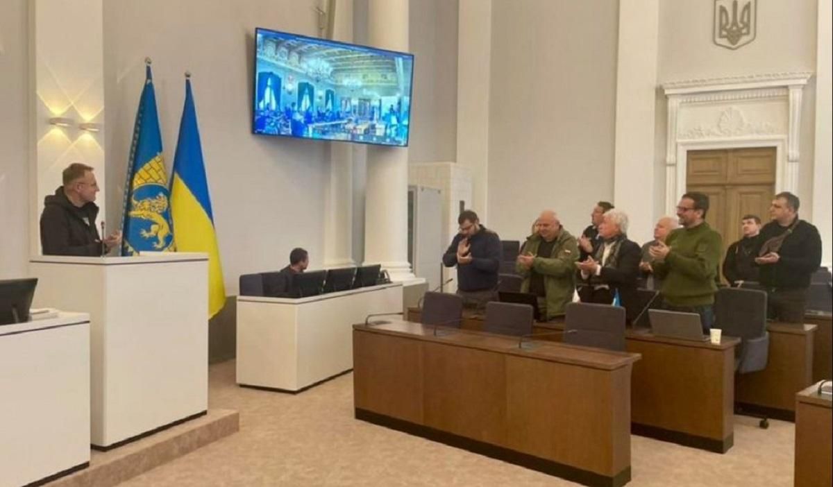 У Кракові буде сквер "Вільної України" - 24 Канал