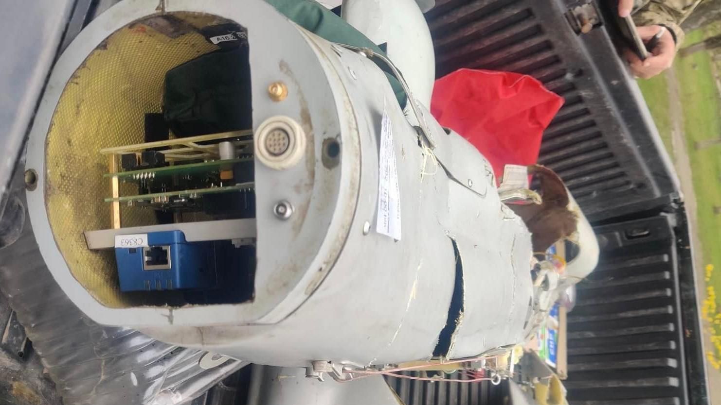 Лицарі Зимового Походу знищили російський "Орлан-10" - 24 Канал Лицарі Зимового Походу знищили російський "Орлан-10" - 24 Канал